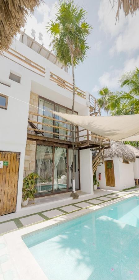 Tuup Jungle Aparthotel Tulum Pueblo Buitenkant foto
