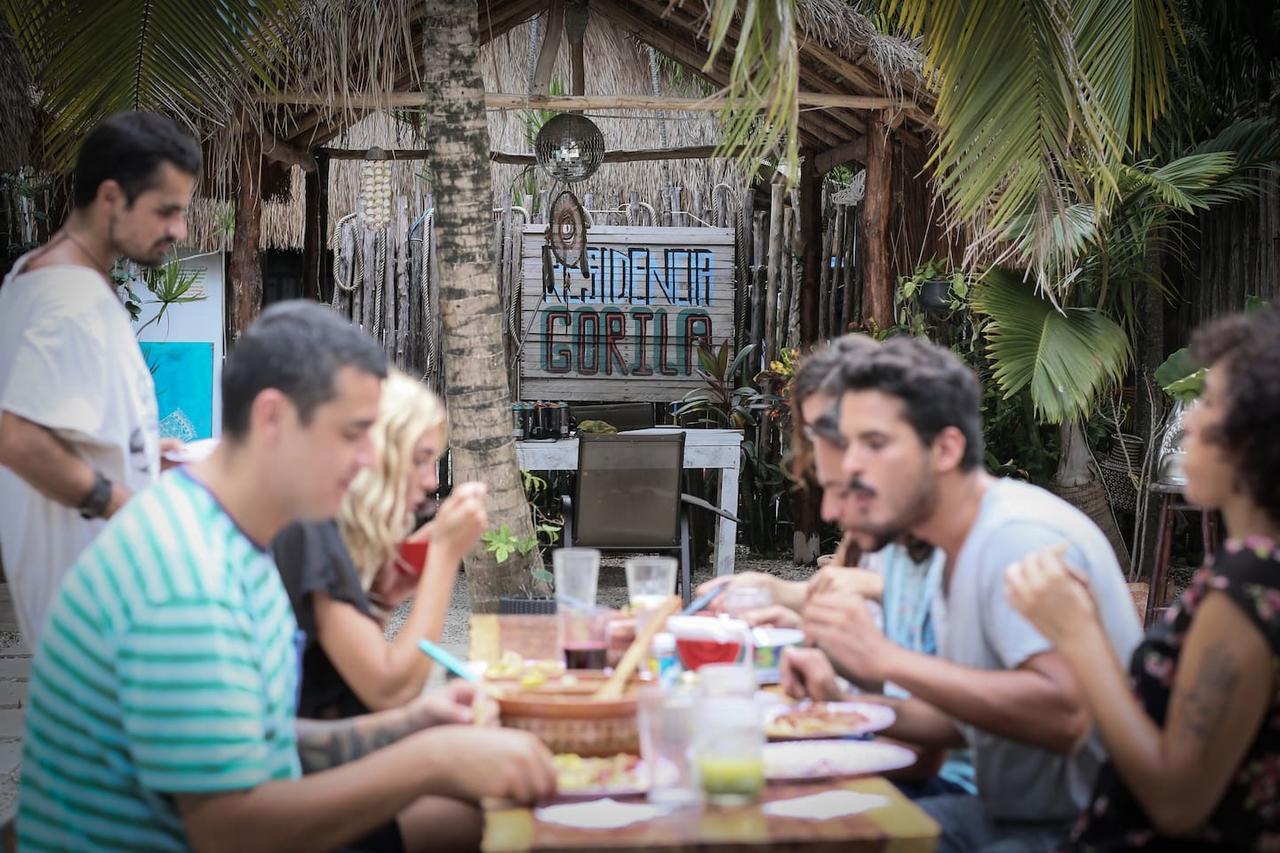 Tuup Jungle Aparthotel Tulum Pueblo Buitenkant foto