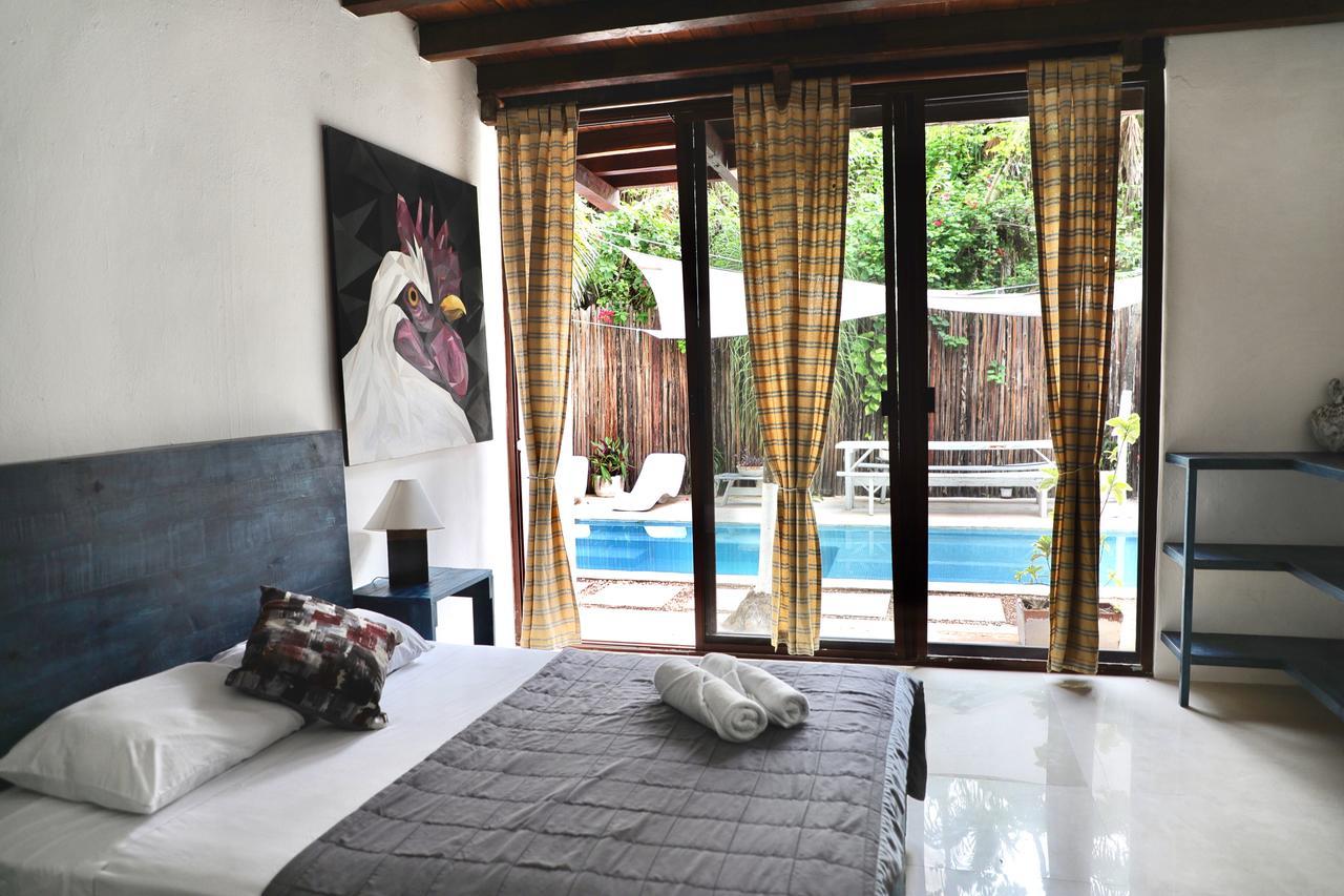 Tuup Jungle Aparthotel Tulum Pueblo Buitenkant foto