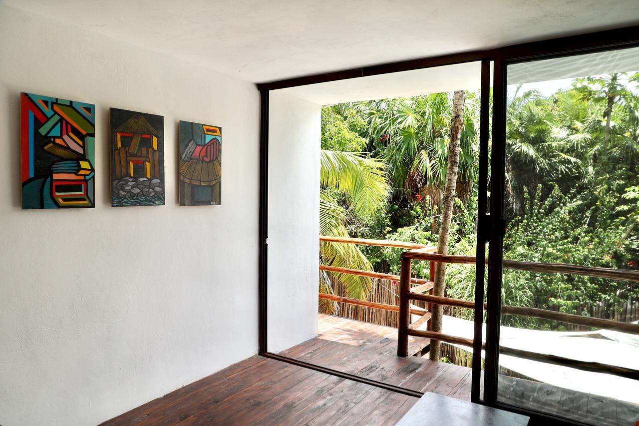 Tuup Jungle Aparthotel Tulum Pueblo Buitenkant foto