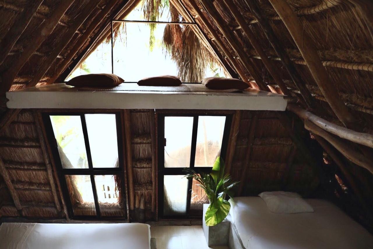 Tuup Jungle Aparthotel Tulum Pueblo Buitenkant foto