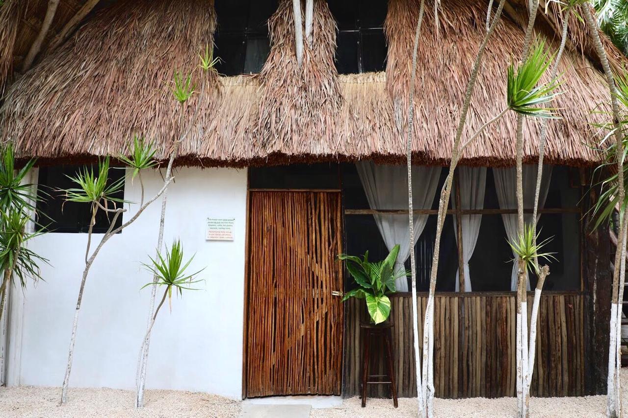 Tuup Jungle Aparthotel Tulum Pueblo Buitenkant foto