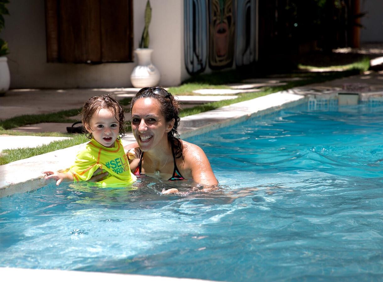 Tuup Jungle Aparthotel Tulum Pueblo Buitenkant foto