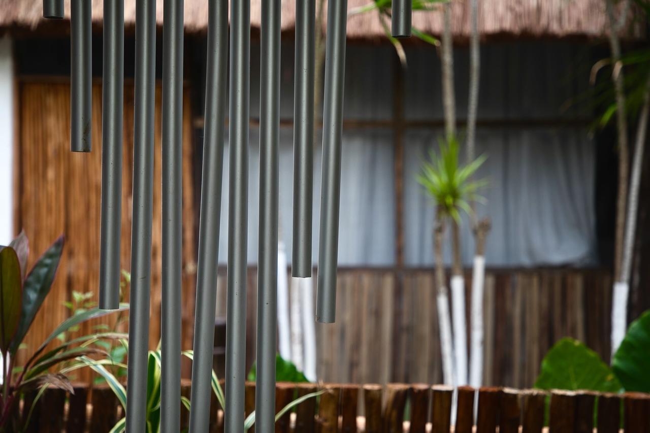 Tuup Jungle Aparthotel Tulum Pueblo Buitenkant foto