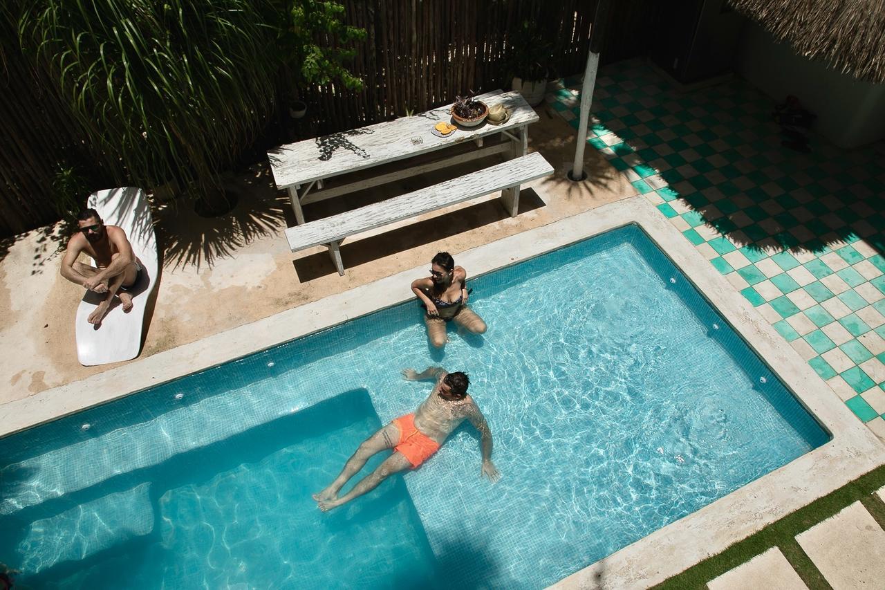 Tuup Jungle Aparthotel Tulum Pueblo Buitenkant foto