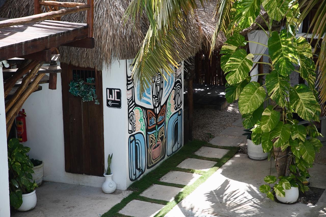 Tuup Jungle Aparthotel Tulum Pueblo Buitenkant foto