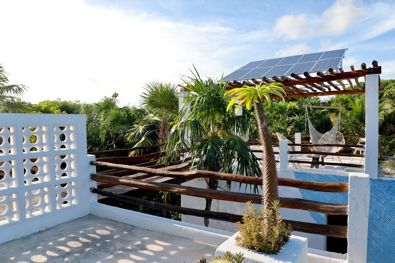 Tuup Jungle Aparthotel Tulum Pueblo Buitenkant foto