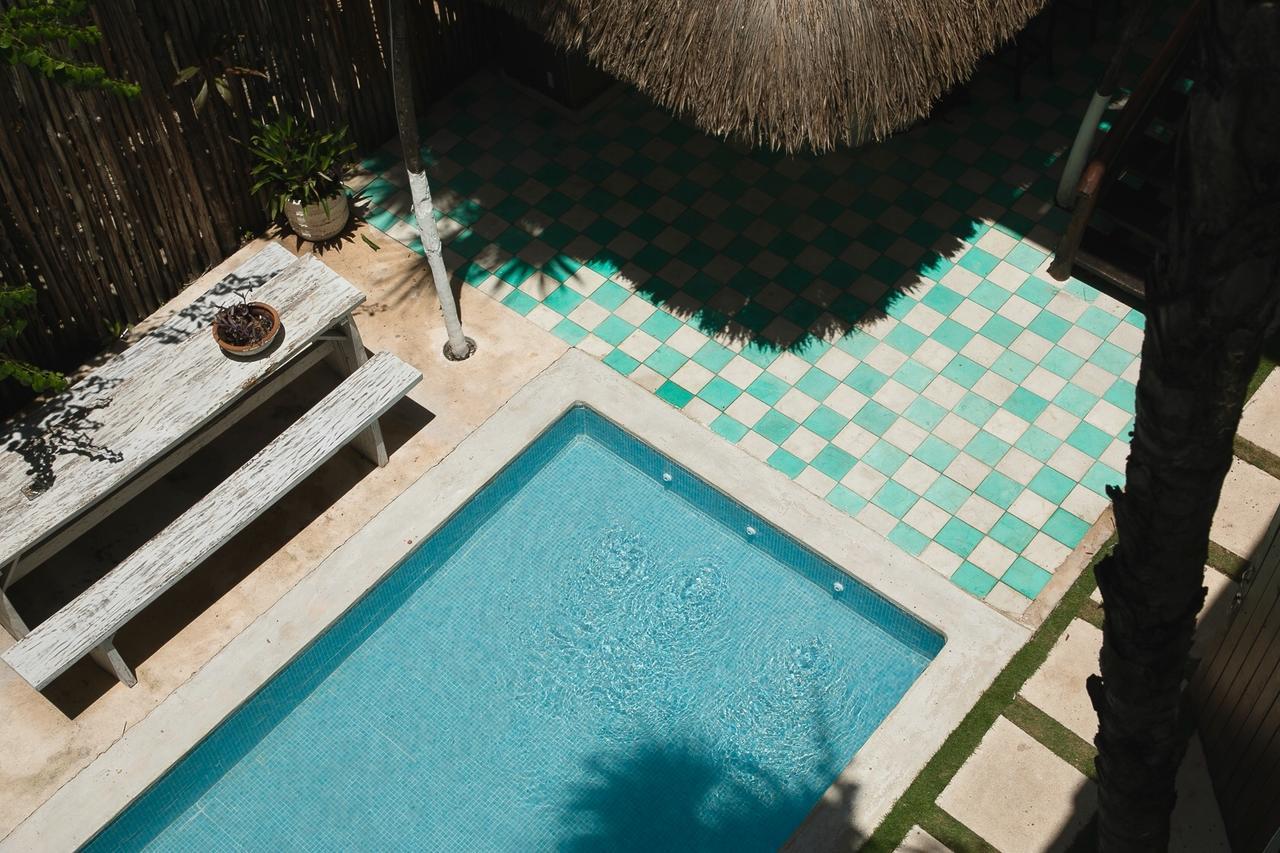 Tuup Jungle Aparthotel Tulum Pueblo Buitenkant foto