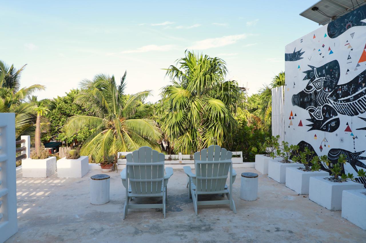 Tuup Jungle Aparthotel Tulum Pueblo Buitenkant foto