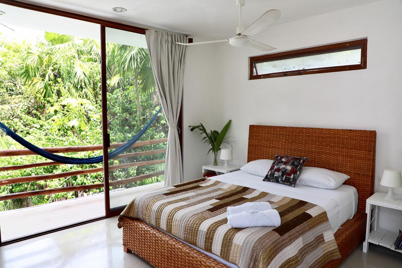 Tuup Jungle Aparthotel Tulum Pueblo Buitenkant foto