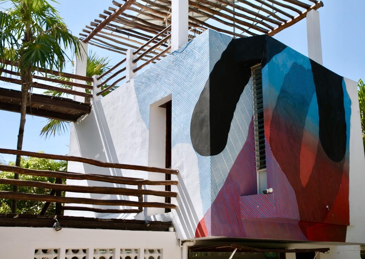 Tuup Jungle Aparthotel Tulum Pueblo Buitenkant foto