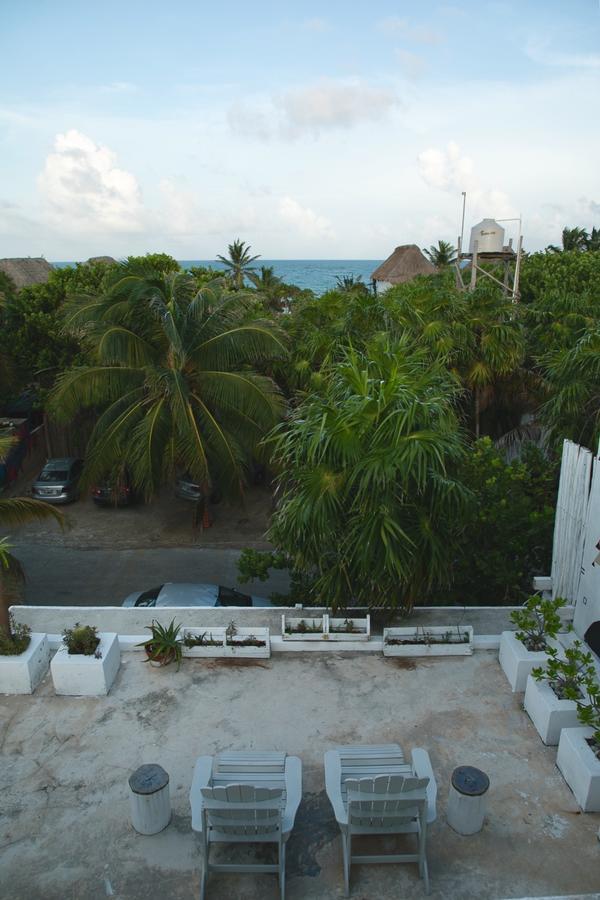 Tuup Jungle Aparthotel Tulum Pueblo Buitenkant foto