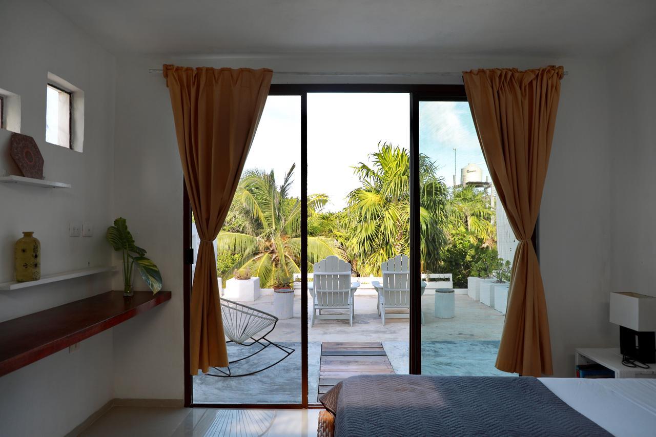 Tuup Jungle Aparthotel Tulum Pueblo Buitenkant foto