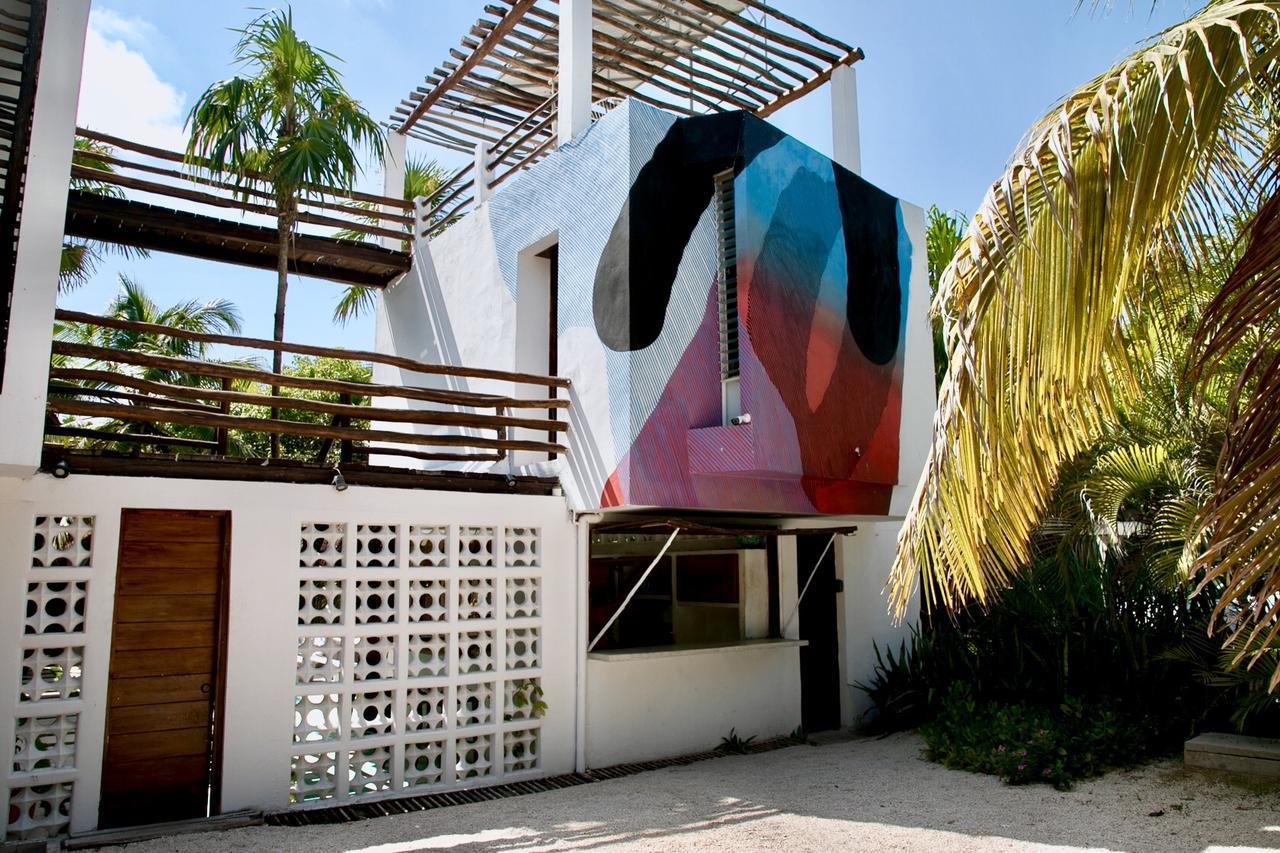 Tuup Jungle Aparthotel Tulum Pueblo Buitenkant foto