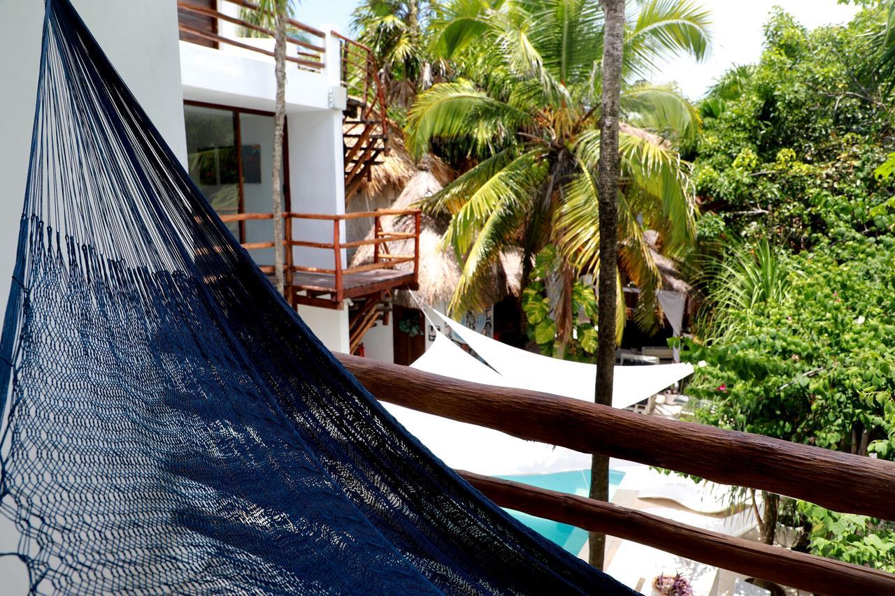 Tuup Jungle Aparthotel Tulum Pueblo Buitenkant foto