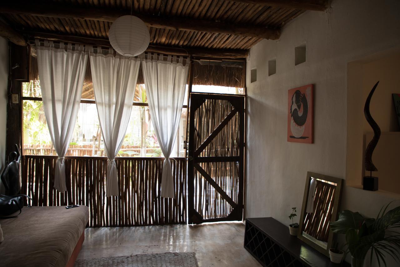 Tuup Jungle Aparthotel Tulum Pueblo Buitenkant foto