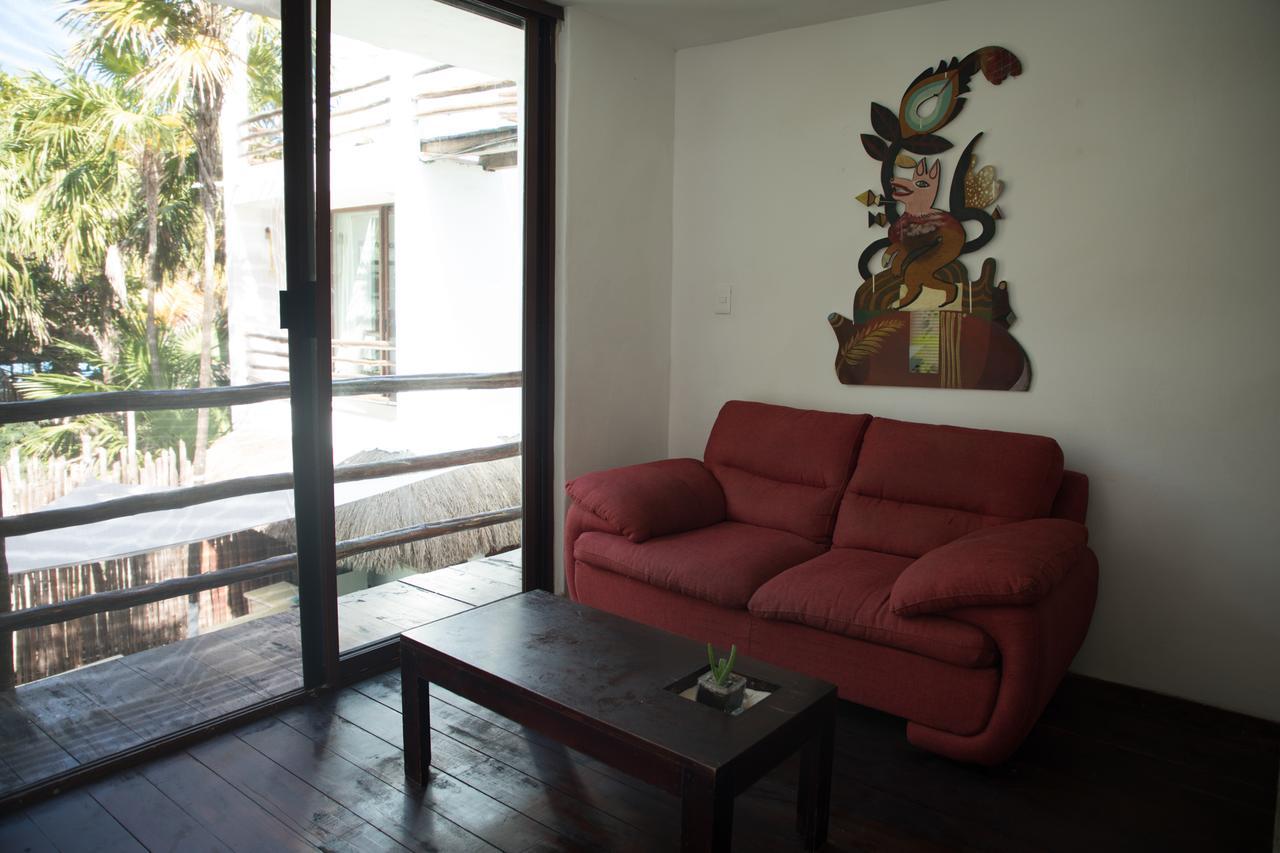 Tuup Jungle Aparthotel Tulum Pueblo Buitenkant foto