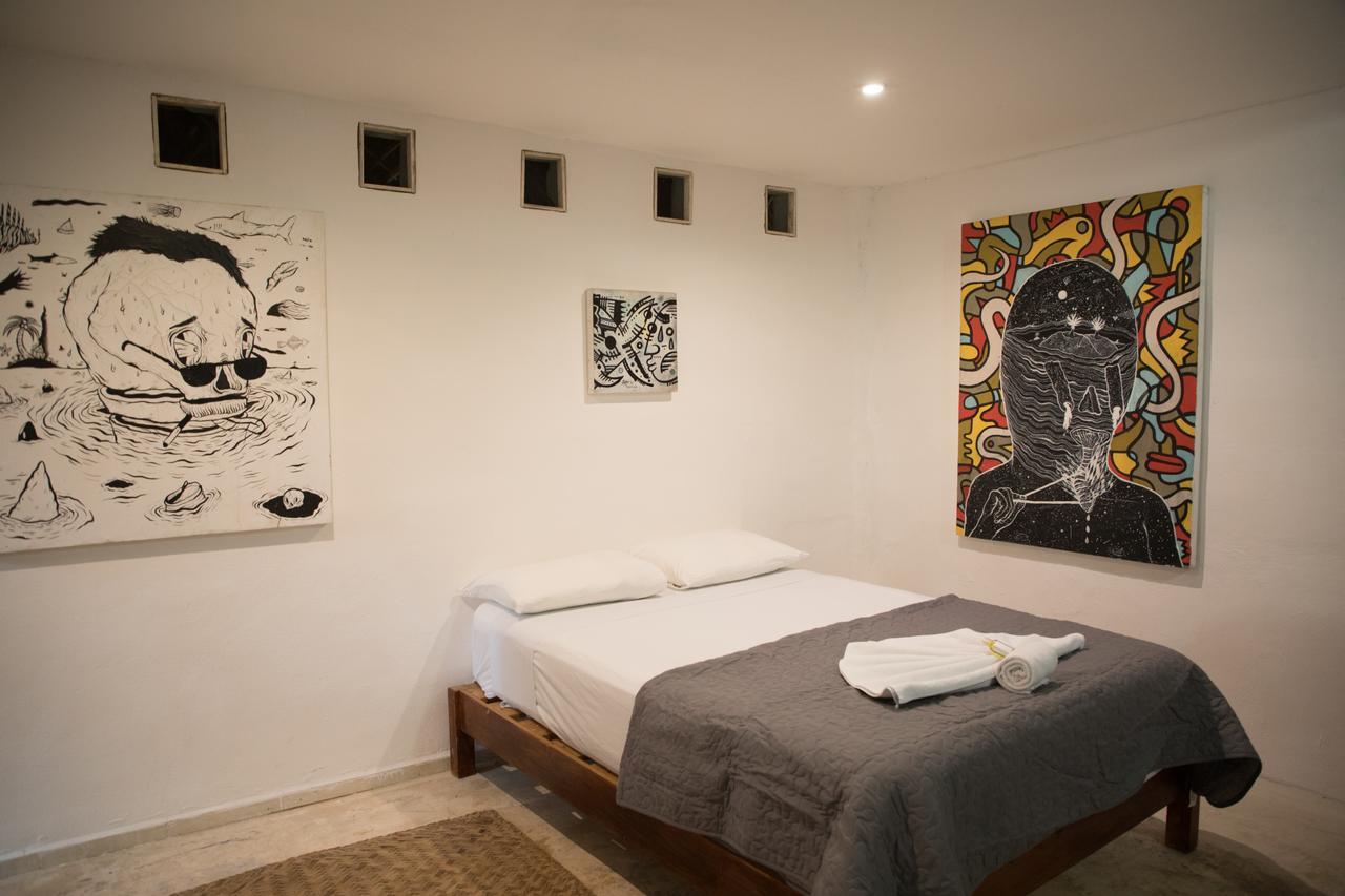 Tuup Jungle Aparthotel Tulum Pueblo Buitenkant foto