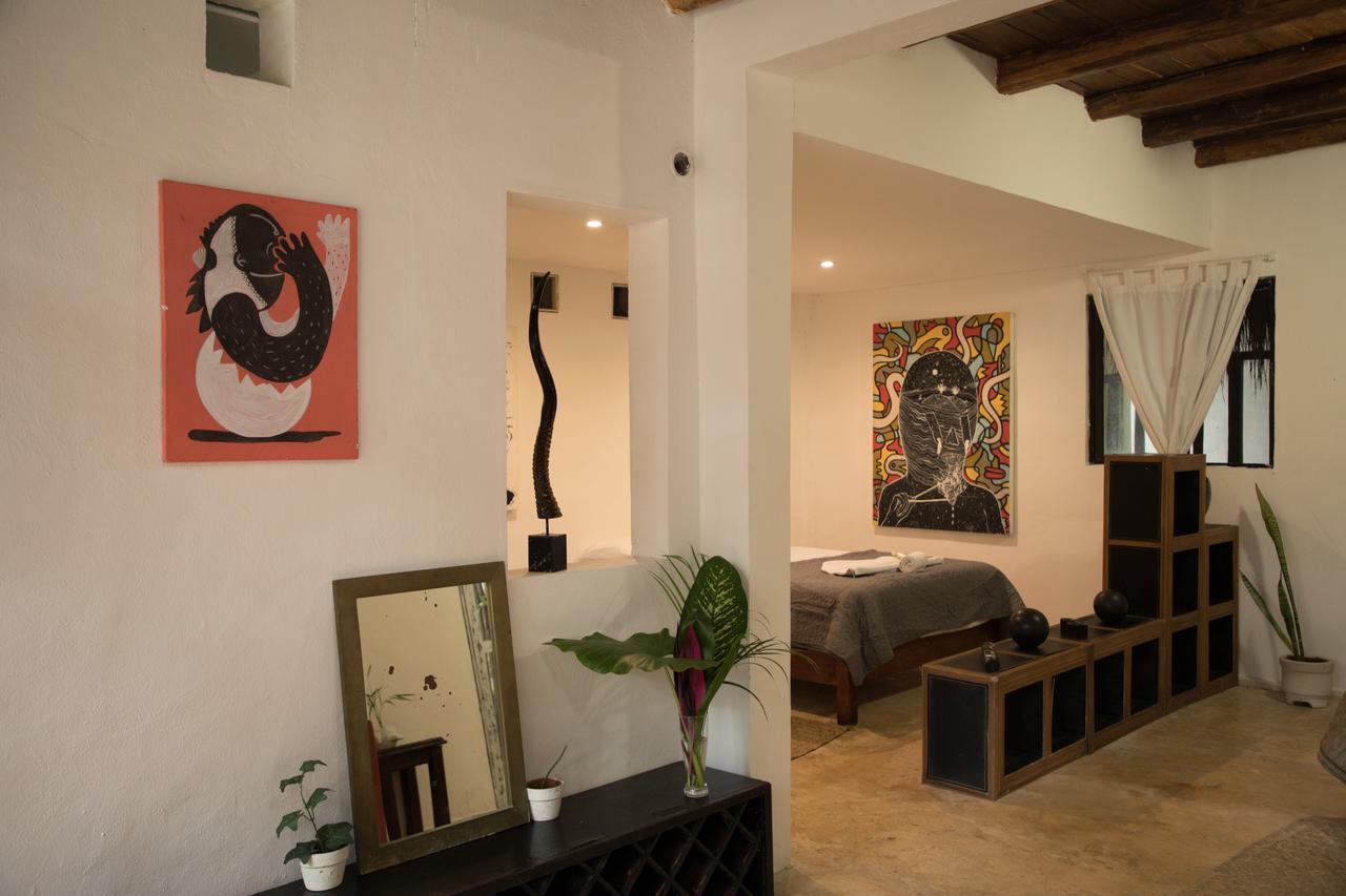 Tuup Jungle Aparthotel Tulum Pueblo Buitenkant foto