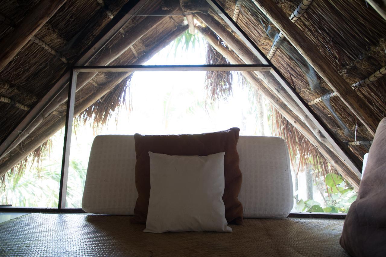 Tuup Jungle Aparthotel Tulum Pueblo Buitenkant foto